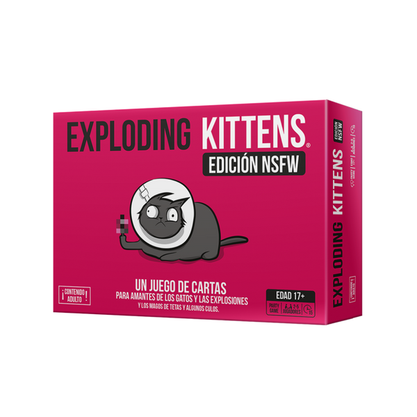 Exploding Kittens NSFW Edición 3.0 (Pink)