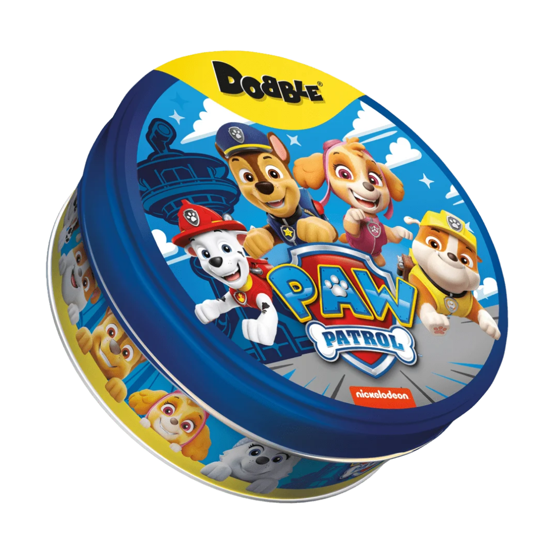Dobble: Paw Patrol - Juego de Mesa de Agilidad Visual e Infantil - Dark Hobbies