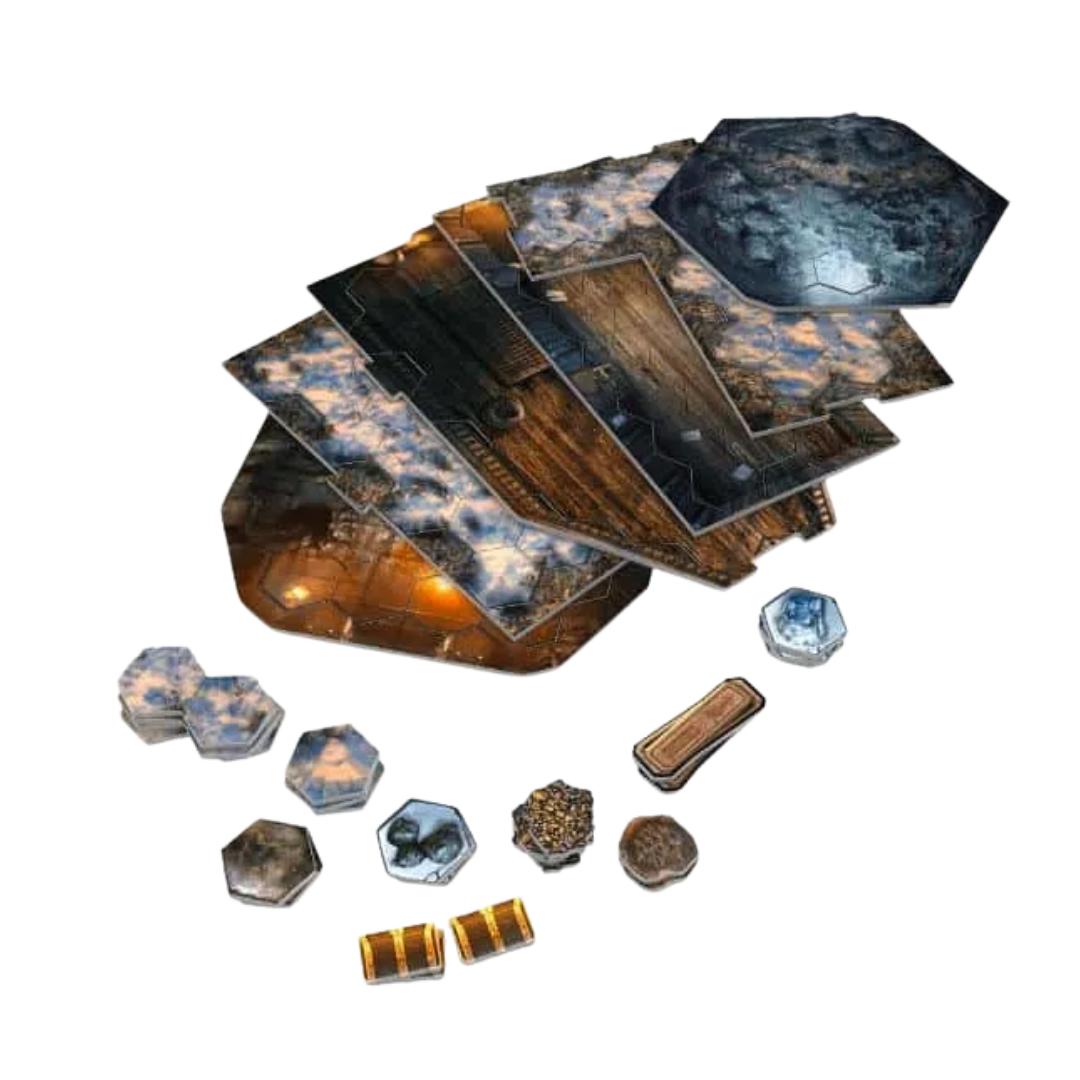 Frosthaven - Juego de Mesa de Rol Táctico, Campaña Cooperativa y Legado - Dark Hobbies