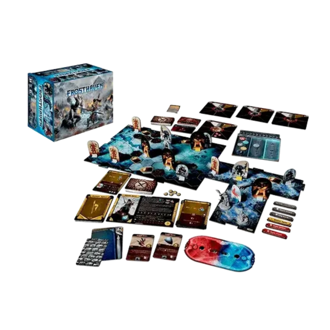 Frosthaven - Juego de Mesa de Rol Táctico, Campaña Cooperativa y Legado - Dark Hobbies