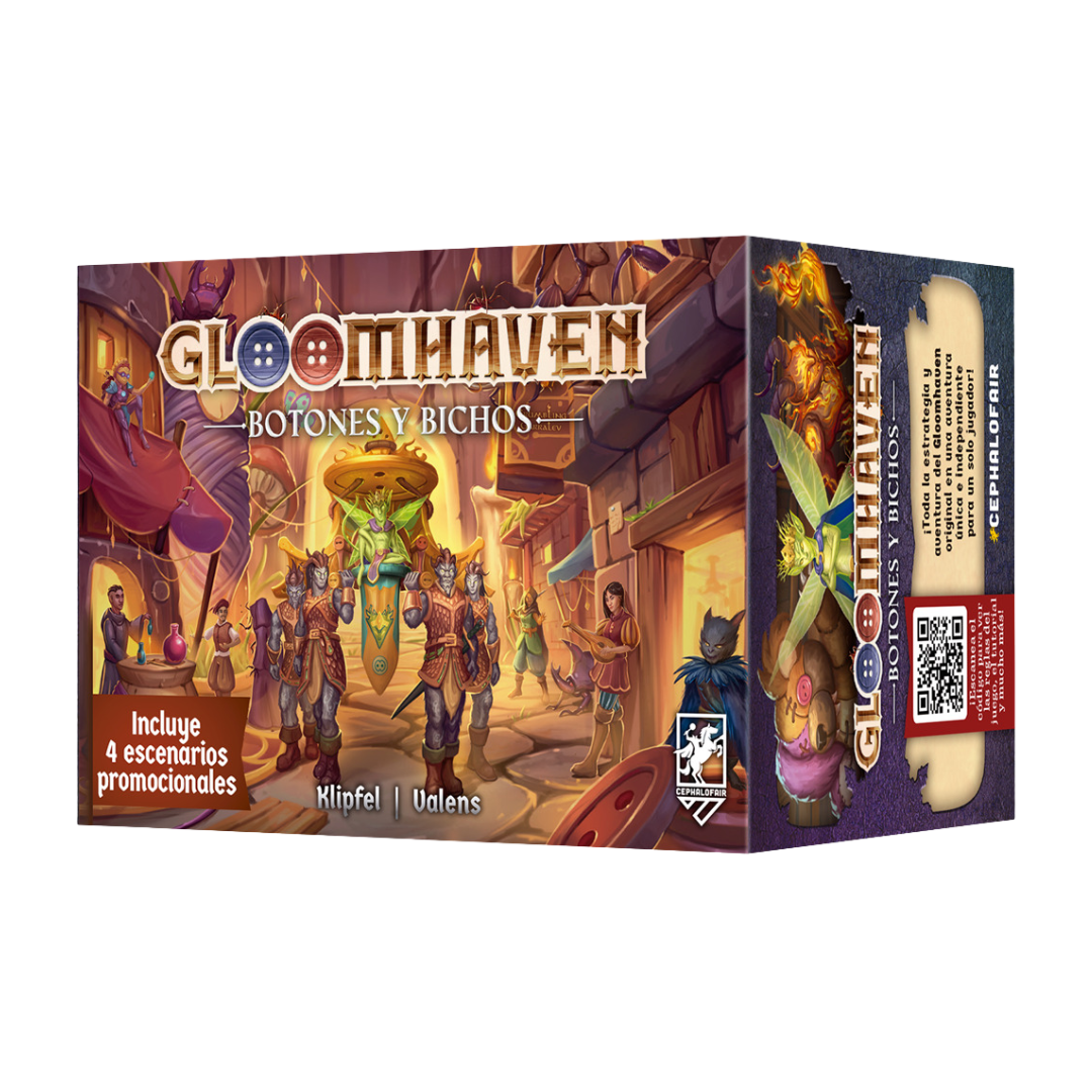 Gloomhaven: Botones y Bichos