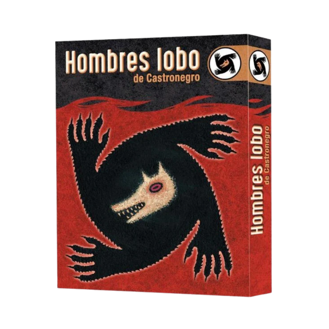 Hombres Lobo de Castronegro - Juego de Mesa de Deducción Social - Dark Hobbies