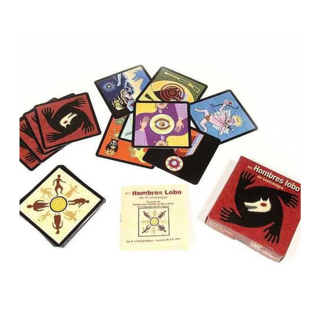 Hombres Lobo de Castronegro - Juego de Mesa de Deducción Social - Dark Hobbies