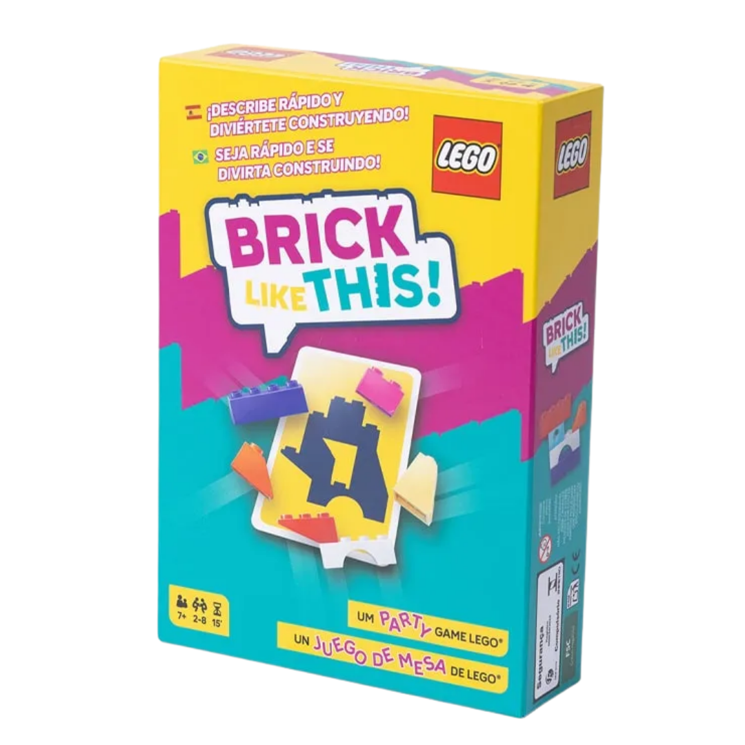 Brick Like This! - Juego de Mesa de Construcción LEGO - Dark Hobbies