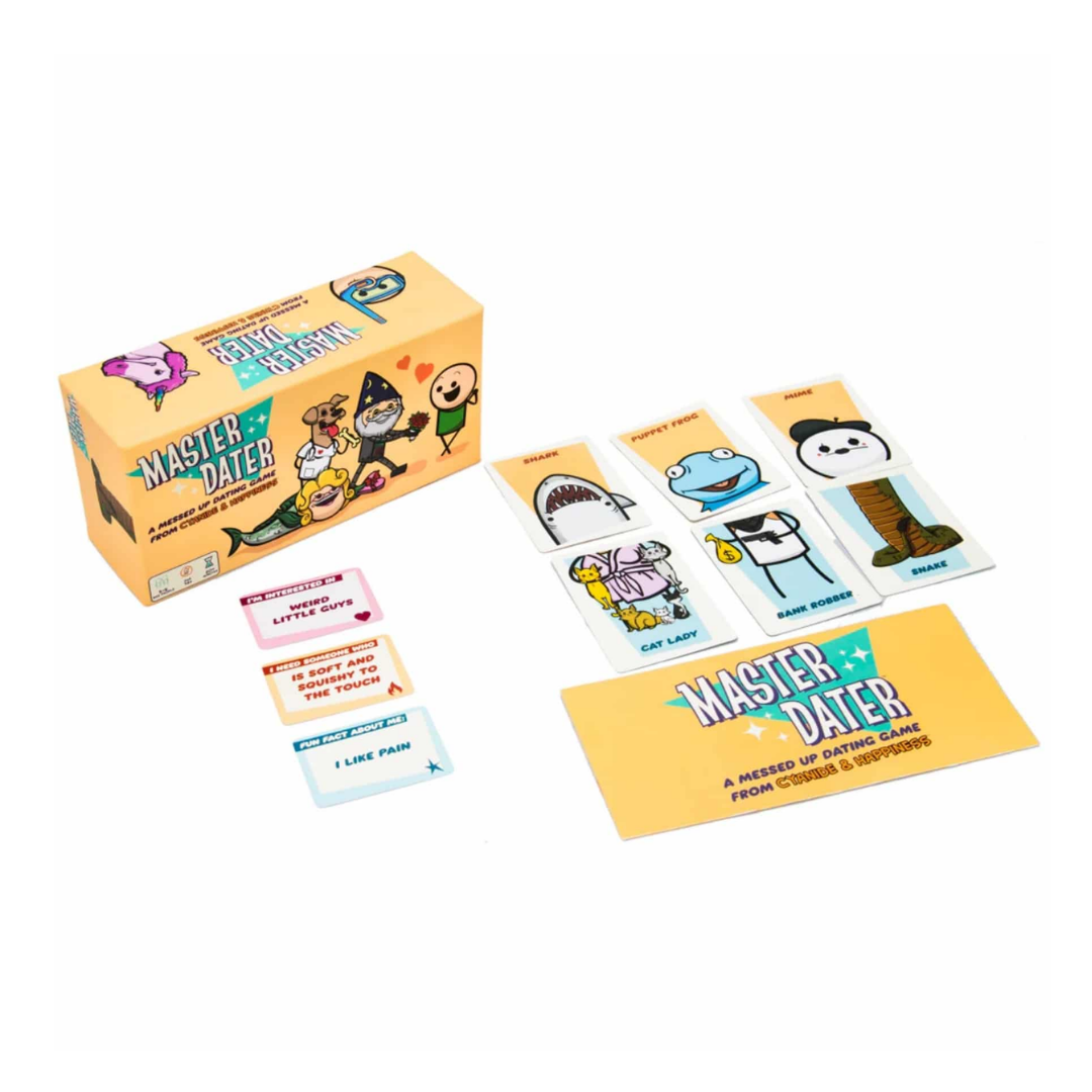 Master Dater - Juego de Mesa de Citas y Humor Negro - Dark Hobbies