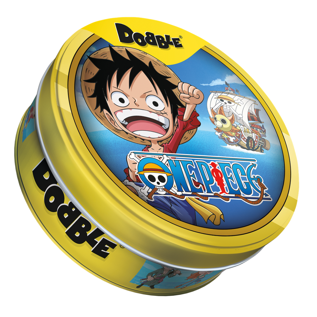Dobble: One Piece - Juego de Mesa de Agilidad Visual y Reflejos - Dark Hobbies