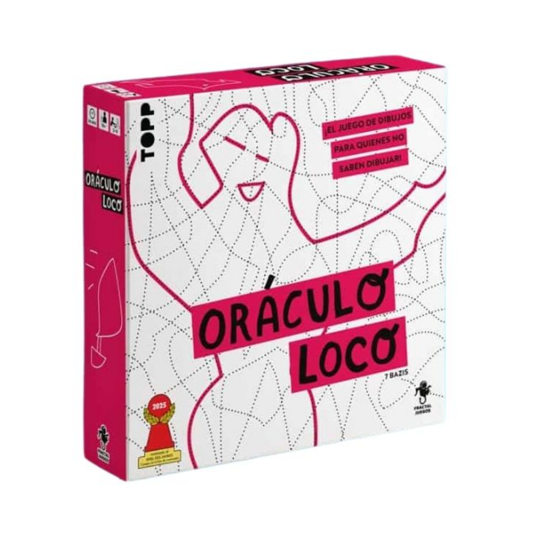 Oráculo Loco - Juego de Mesa Cooperativo de Dibujo y Deducción - Dark Hobbies