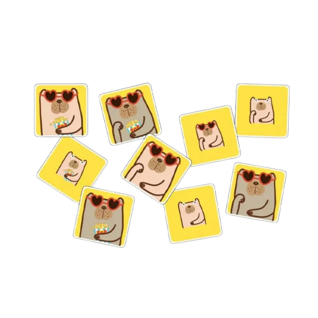 Pick-a-Perro - Juego de Cartas Infantil, Agilidad Visual y Reflejos - Dark Hobbies