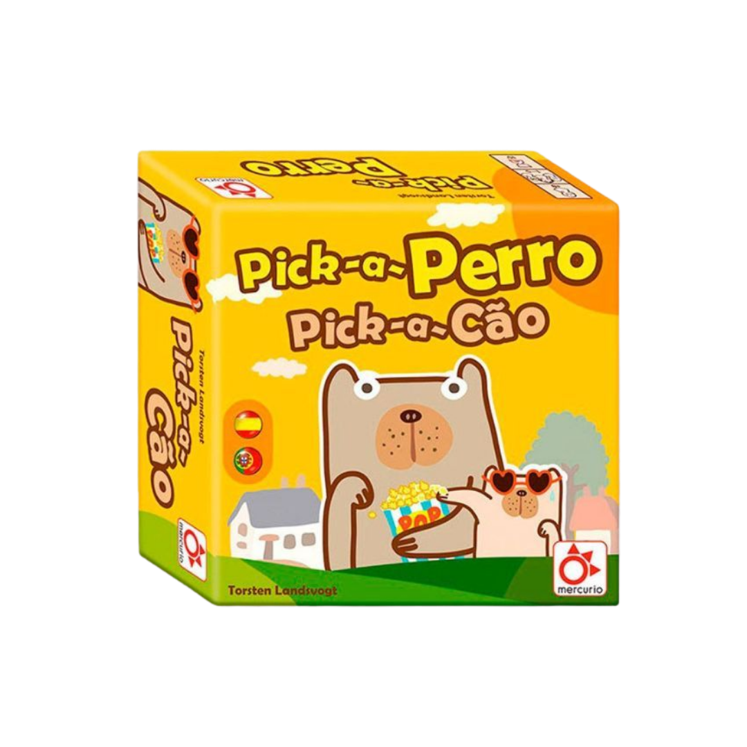 Pick-a-Perro - Juego de Cartas Infantil, Agilidad Visual y Reflejos - Dark Hobbies