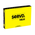 SERVD Parejas - Juego de Cartas de Estrategia Real, Desafíos Cotidianos y Comedia - Dark Hobbies
