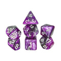 Set de Dados  Draxos - Double Color: Grey & Purple