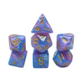 Set de Dados  Draxos - Double Color: Light Blue & Pink