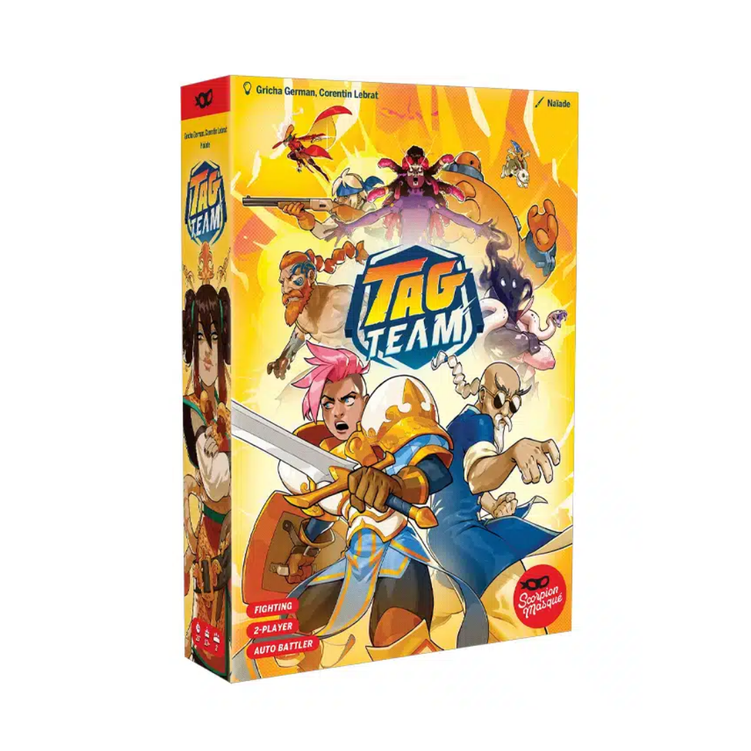 Tag Team - Juego de Mesa de Lucha y Construcción de Mazos - Dark Hobbies