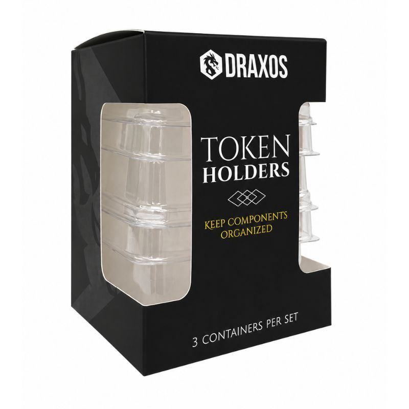 Organizador de Componentes Draxos - Token Holders (3 unidades)