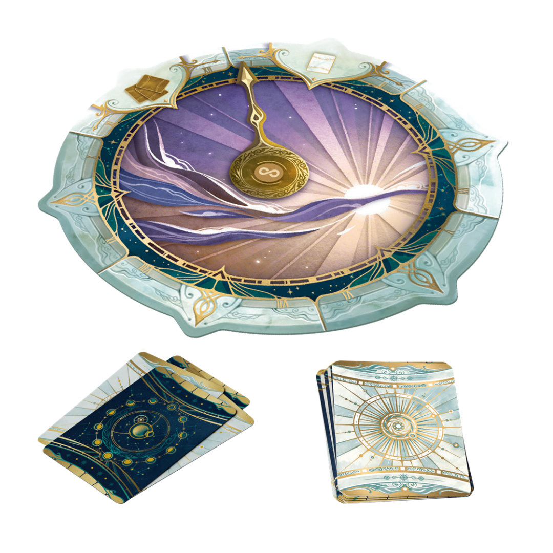 Take Time - Juego de Mesa Cooperativo y de Coordinación Temporal - Dark Hobbies