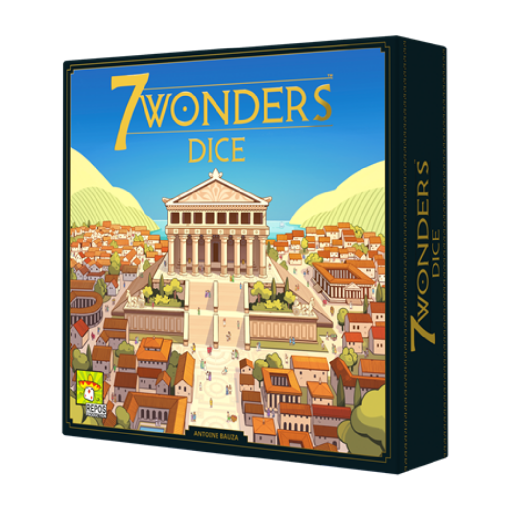 7 Wonders: Edición Dados  - Juego de Mesa de Estrategia Antigua - Dark Hobbies